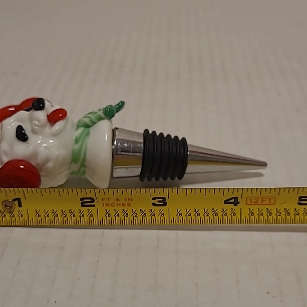 NWOT 2016 Pier 1 Puppy Wine Bottle Stopper